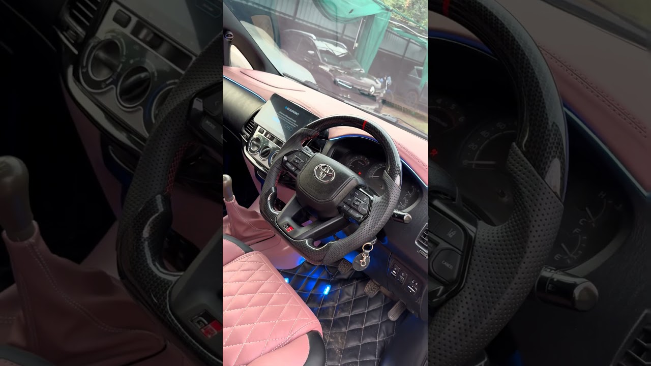 TOYOTA INNOVA TYPE 1 TO TYPE 4 CONVERSION