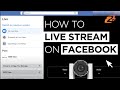 How to Facebook Live Stream with an IP PTZ Camera