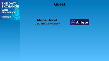 Data Exchange Podcast (Episode 98):  Michel Tricot