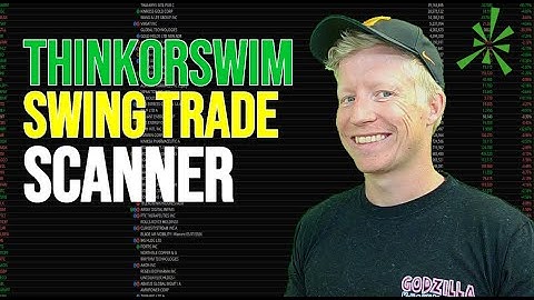 BEST Swing Trade Scanner for Beginner Traders [ThinkorSwim]