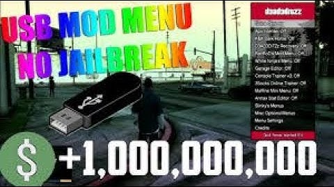 [PS3] *NEW* How to Install USB Mod Menu After Patch 1.27 Grand Theft Auto 5 v6.5 & v3.7