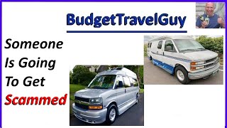  Van Life: Craigslist Deals (Or Are They?) Buying/Shopping For A Camper Van, Roadtrek, RV Online