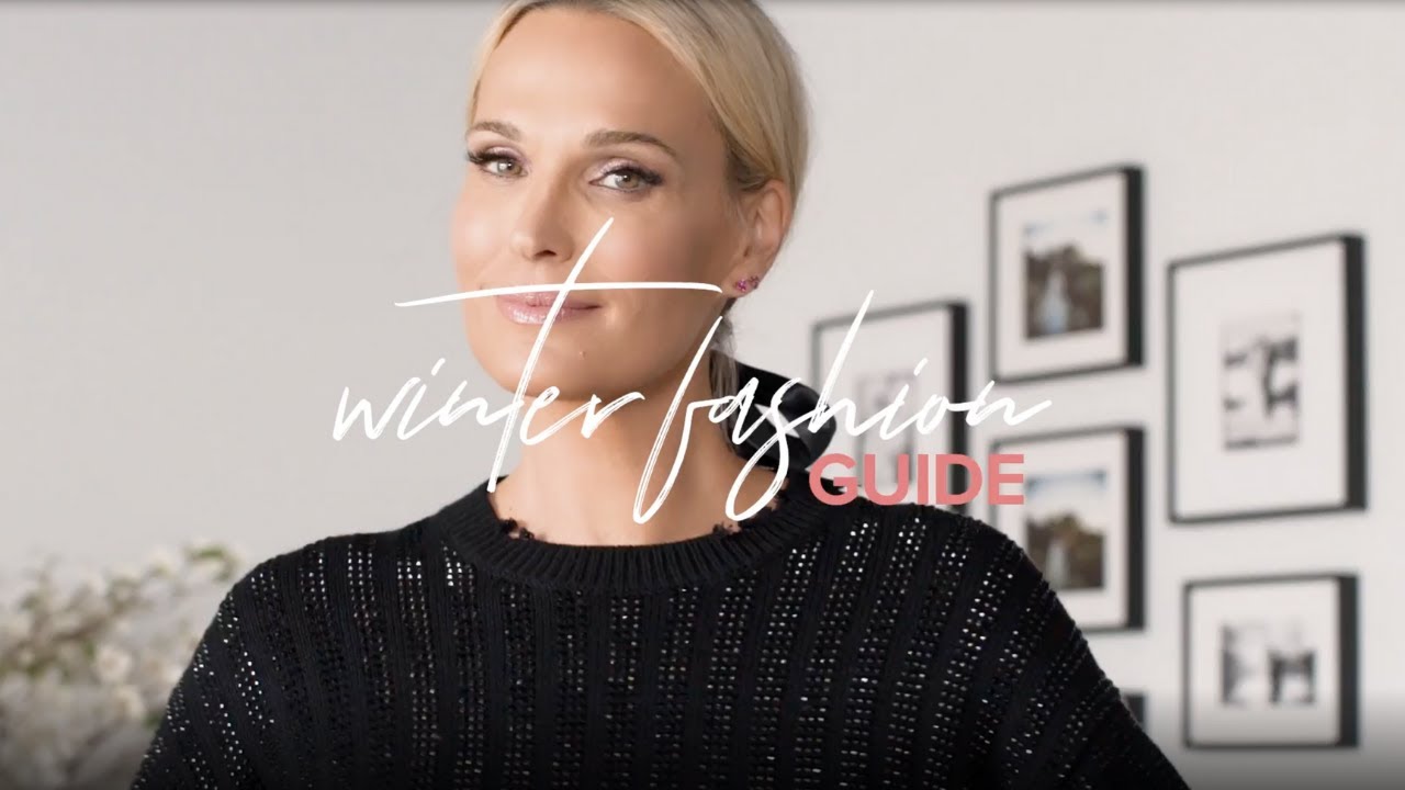 How To Make A Winter Floral Arrangement - Molly Sims