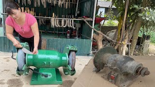 Repair Complete Restoration Machine A Electric Grinding of Replace Capacitor \ Blacksmith Girl