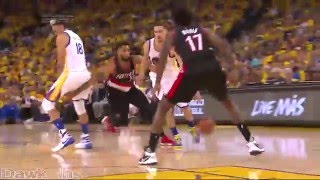 Klay Thompson Full Highlights 2016 WCSF Game 1 vs Blazers 37 Pts, 5 Ast, 7 Threes, CRAZY Shooting!