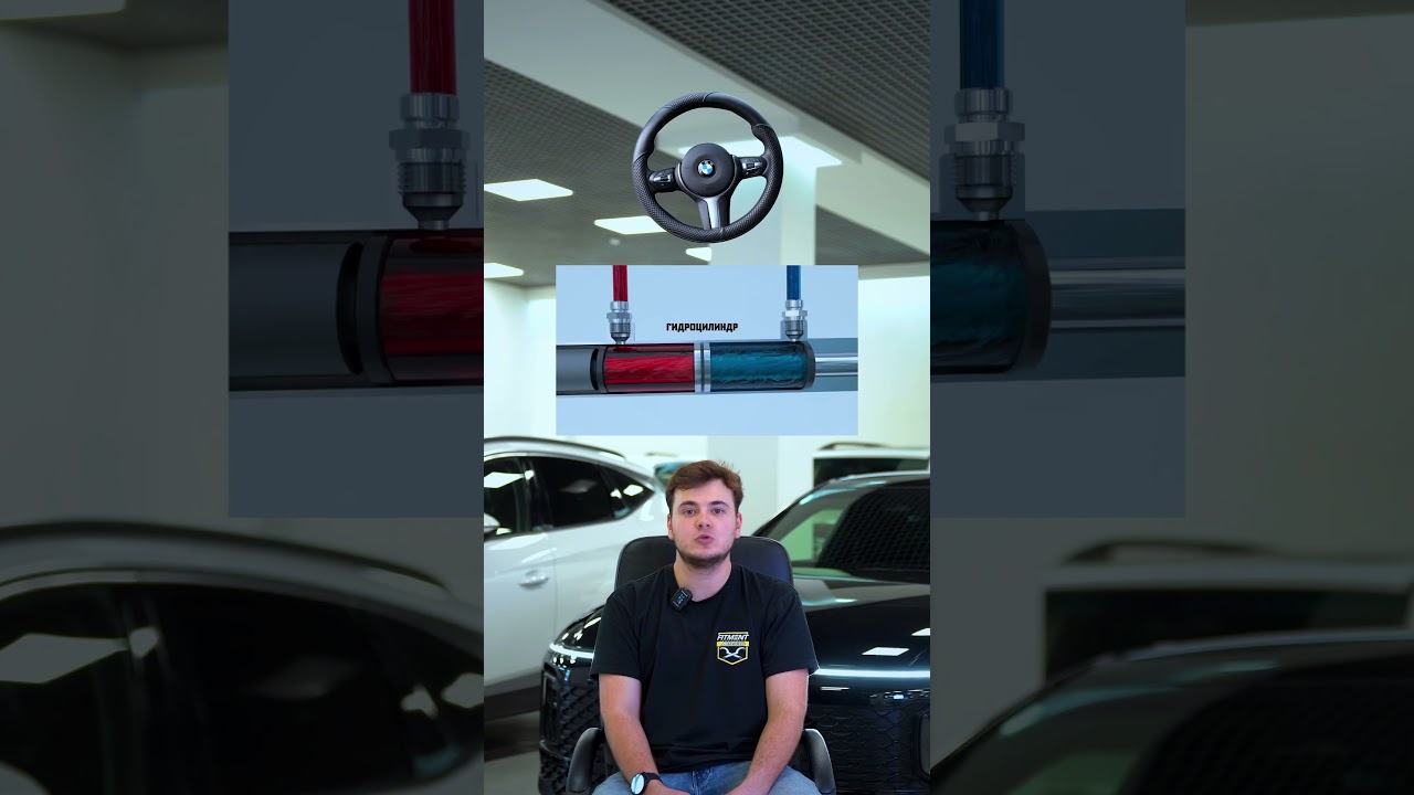 Как работает гидроусилитель руля?