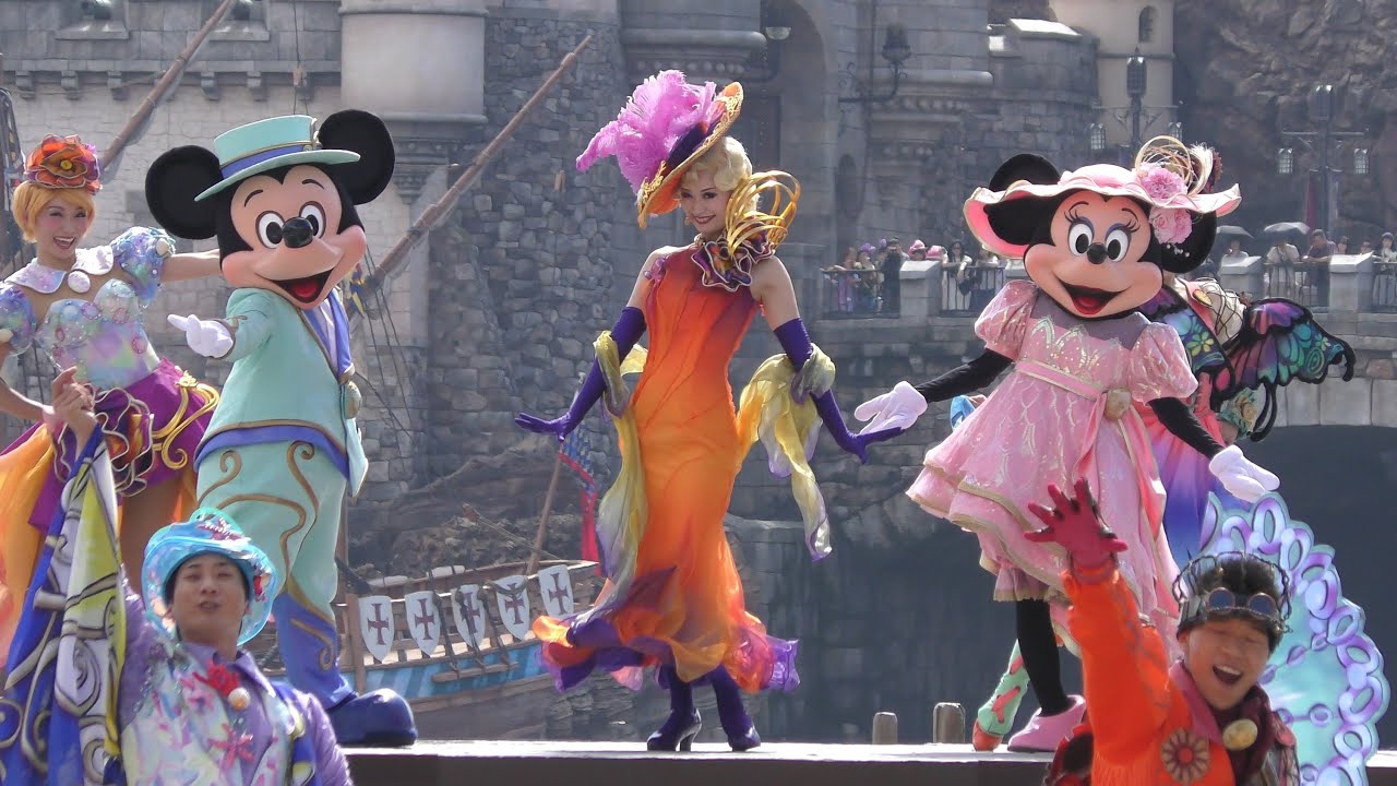 TDS 20150531 ファッショナブルイースター 2回目公演 [4k 30fps]