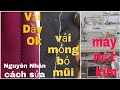 Máy một kim đứt chỉ bỏ mũi vải mỏng