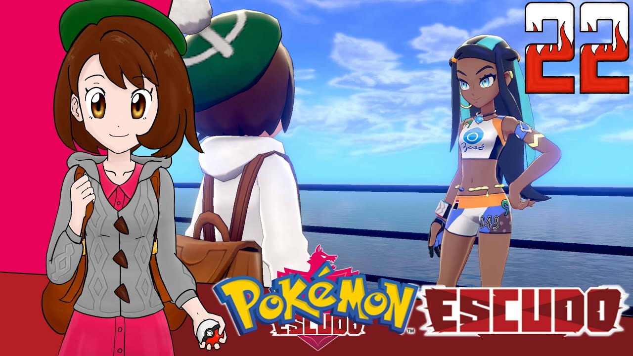 Pokemon Escudo #22 - ¡CATHY Y EL FARO! ¡EXPLORANDO PUEBLO AMURA ...