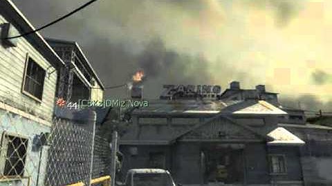 MW3 360 Random Throwing Knife