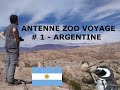 Argentine  baleines manchots et montagnes  antenne zoo voyage  1