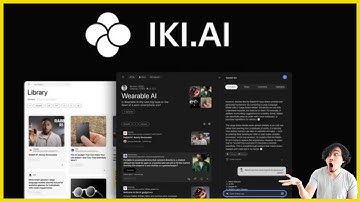 IKI.AI Review: Create a digital library and use an AI copilot to understand whatever researching