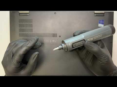 Как извлечь батарею из Lenovo X1 yoga