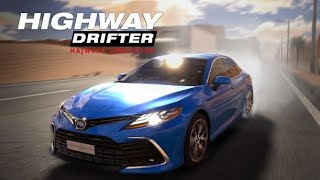 تجربة افضل لعبة Highway Drifter سباق سيارات وتحدي أفضل المتسابقين حول العالم. للاندرويد والايفون 😊 screenshot 5