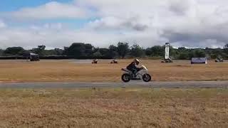 One of my favourite races from 2019 in Polokwane. This track is fast. #nsf100 #sbmscs #teamtitan screenshot 2