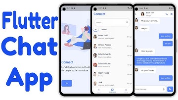 Flutter Chat App | Flutter App Development  | Flutter speed code | UmairDev