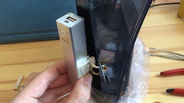 DIY Water Level Sensor for Caffissimo Coffeemaker