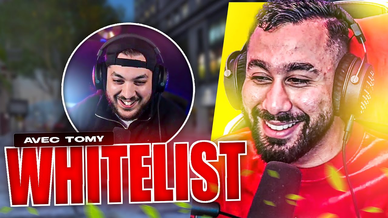 La dernière Whitelist FlashBack avec JLTomy et Medja ?