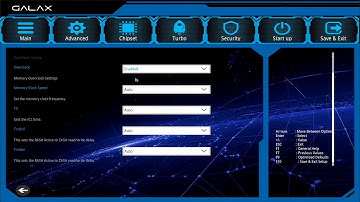 Tutorial for A320M and B450M BIOS memory setting