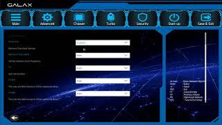 Tutorial for A320M and B450M BIOS memory setting