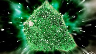 Most POWERFUL Crystal to Purify The Human Soul - Uvarovite Alchemy [Healing Frequency - 963Hz]