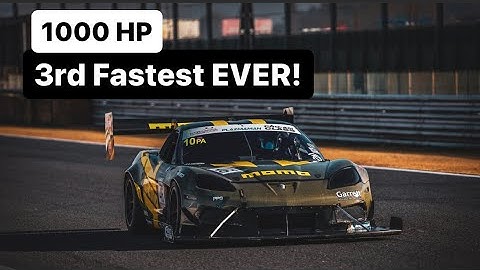 Twin Turbo Corvette Lap