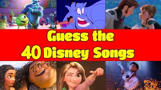 Guess the Disney Song | Only 1.1% Can Guess All the Songs!