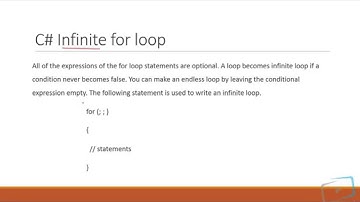 c# Loops & Exceptional Handling