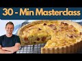 The Only Quiche Lorraine Recipe You'll Ever Need (Authentic French Method)