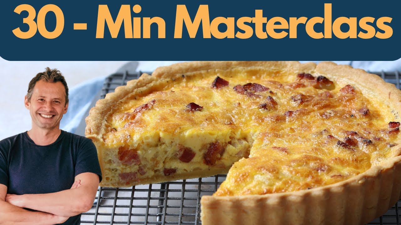 The Only Quiche Lorraine Recipe You'll Ever Need (Authentic French Method)