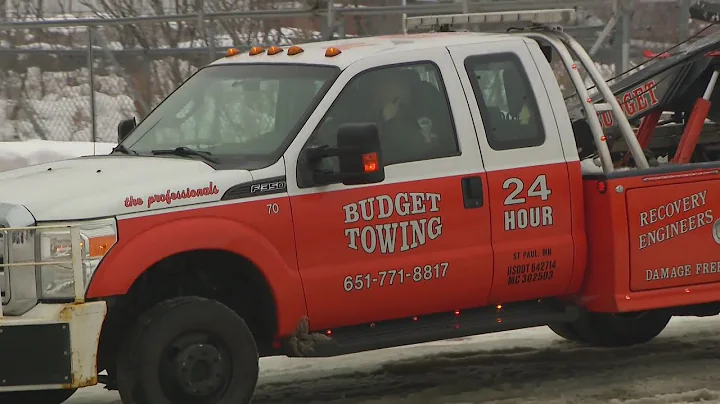 Record snow, recent ice add to already chaotic towing season