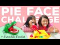 Laughtrip pie face challenge  crocodile dentist game  aimielle vs ayesha