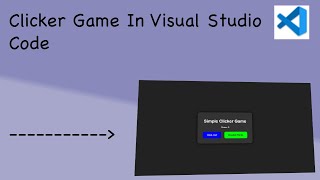 How to make a Simple Clicker Game