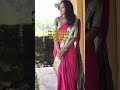 Engagement function look #look #positivevibes #motivation #viralgirl #sareedraping #teluguvlogs #1k
