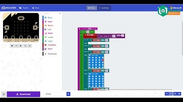 Microbit: Lắc xí ngầu