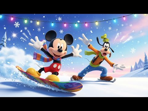 Mickey Mouse Winter Adventure ❄️ Snow Fun Kids Cartoon - YouTube