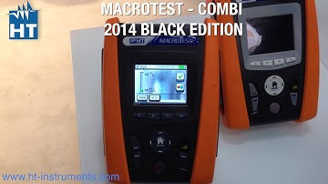 HT Instruments Inter Solar Europe 2014 Macrotest G3 Combi G electrical installation PV