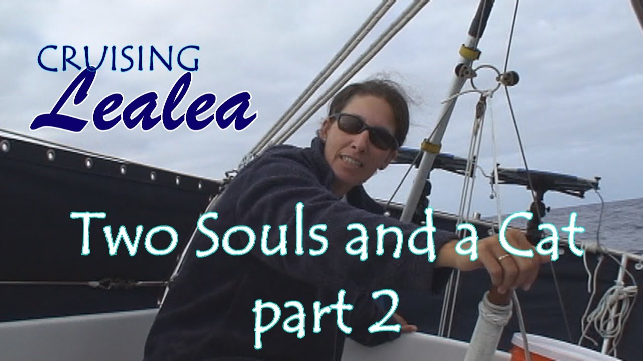 Cruising Lealea,Two Souls and a Cat: The First Voyage Part 2