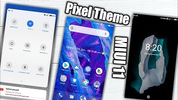Pixel Theme Miui 11 No 3rd Party || Android 10 Theme Miui 11 || Pixel 4 Theme Miui 11 No 3rd Party