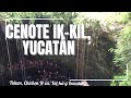 ✅ Cenote Ik-kil, Yucatán y Quintana Roo | VLOG 💦🤿