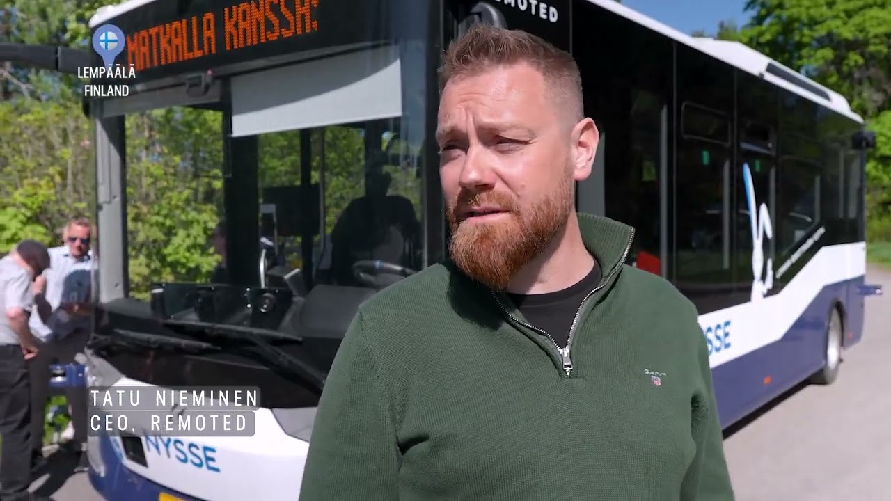 Karsan Autonomous e-ATAK Now in Finland