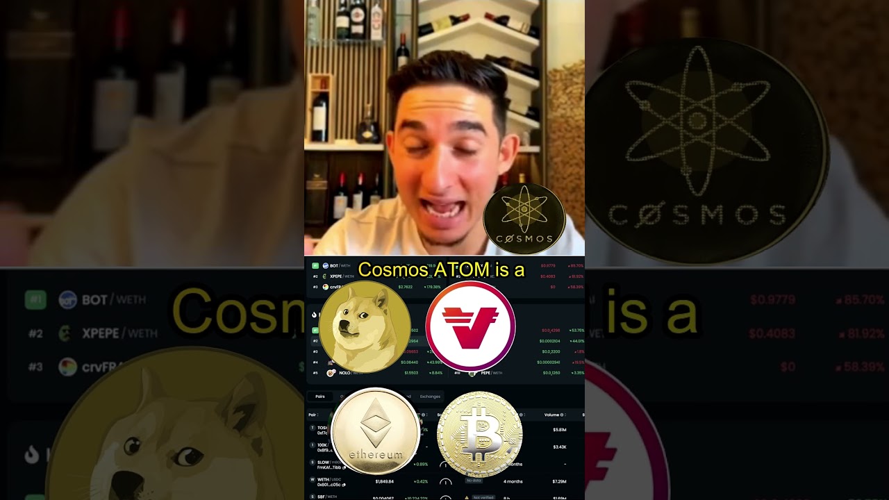 🚀 Uncover the Hottest Sh*tcoins of 2023!💰 pt.1 #shorts
