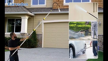 Karveden Telescoping Gutter Cleaning Tools