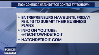 $100,000 Comerica Hatch Detroit Contest by TechTown returns