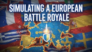 Simulating a European Battle Royale screenshot 4
