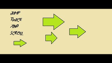 Double Jump/Scrolling Tutorial (Clickteam Fusion 2.5)