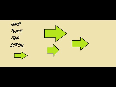Double Jump/Scrolling Tutorial (Clickteam Fusion 2.5)
