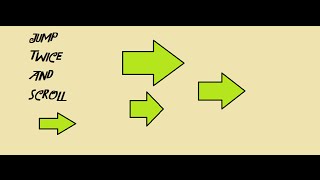 Double Jump/Scrolling Tutorial (Clickteam Fusion 2.5)