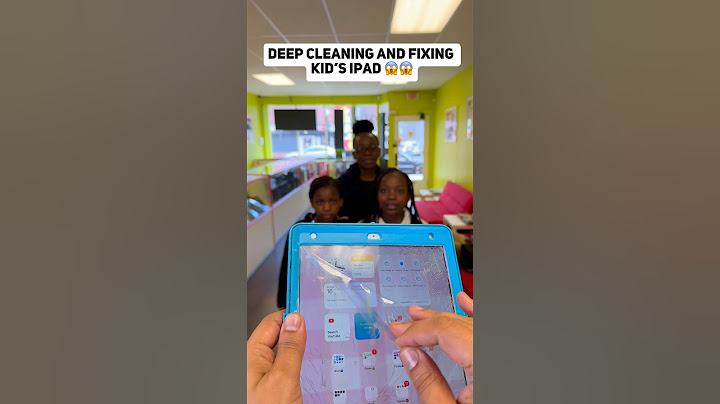 Deep Cleaning and Fixing The DIRTIEST IPad 🤢🤮 #shorts #apple #ipad