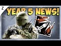 YEAR 5 NEWS & New Operators! Round Up! - Rainbow Six Siege